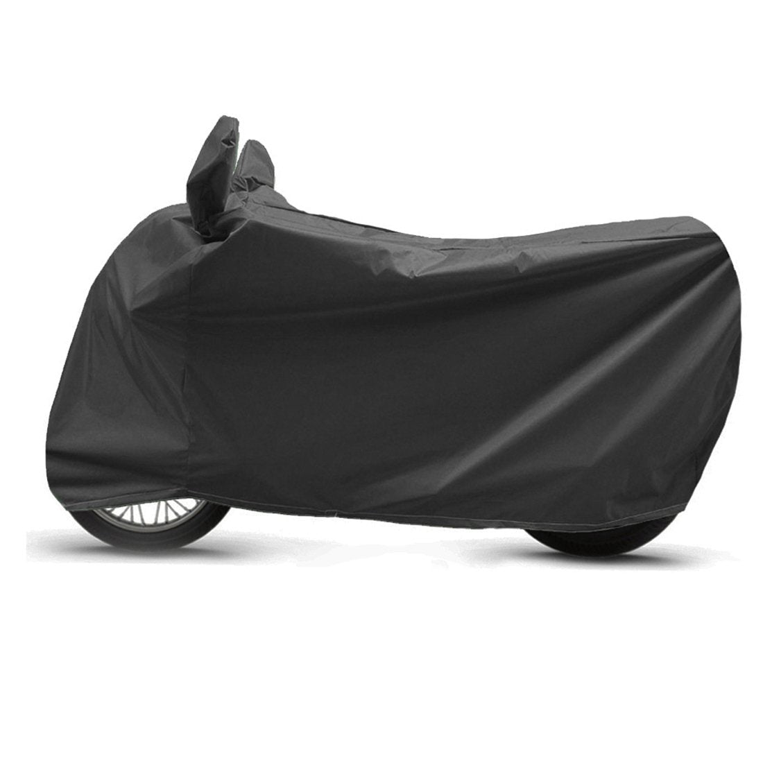 Black bike cover sale