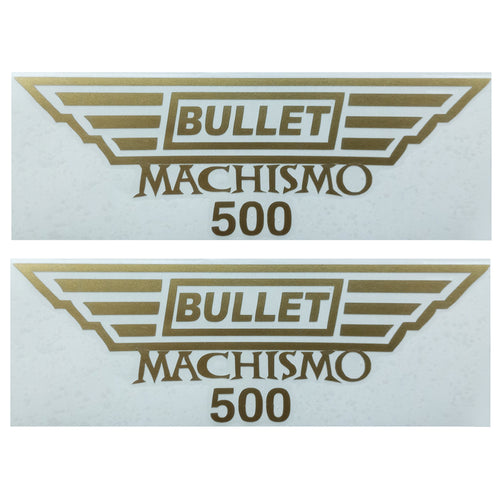 Tool Box Sticker set for Royal Enfield Machismo 500 cc Motorcycle