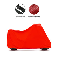 Load image into Gallery viewer, Suzuki Hayabusa Motorcycle 100 % water proof Bike Cover  Body Cover-Red