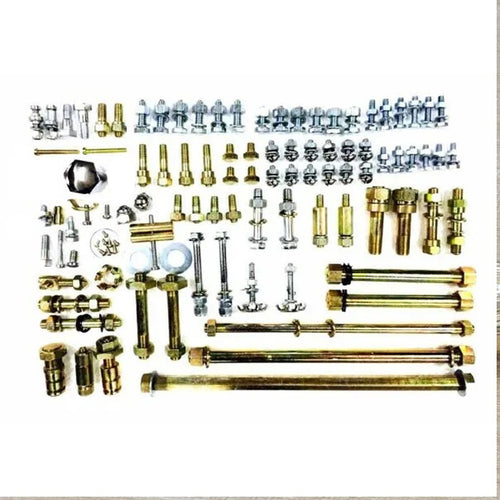 Motorcycle Frame Complete Stud Nut Bolt Screw Kit for Royal Enfield Bullet standard and Electra old model