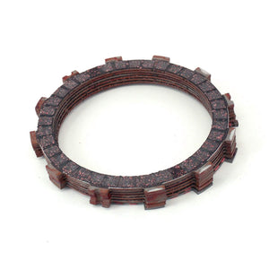 Clutch Friction Plates set of six plates for Royal Enfield Bullet STD Electra Classic 350CC