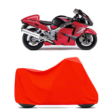 Load image into Gallery viewer, Suzuki Hayabusa Motorcycle 100 % water proof Bike Cover  Body Cover-Red