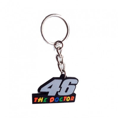 Doctor hot sale 46 keychain