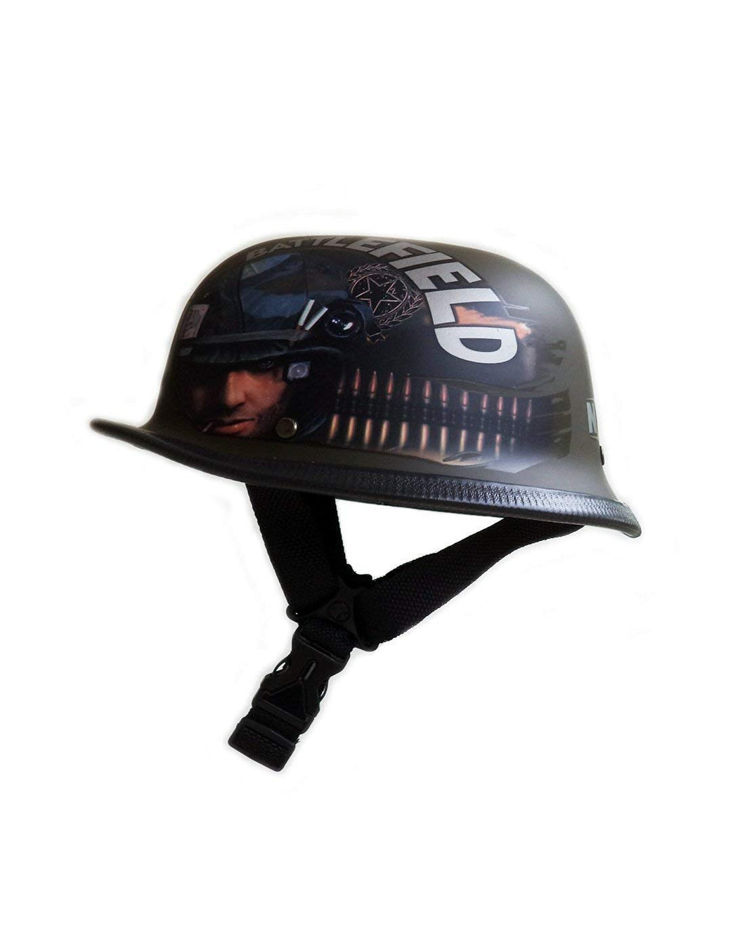 German Style Battle Field Dull Military Helmet