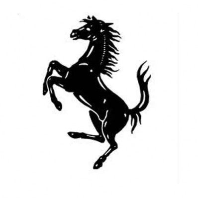 Ferrari Horse Logo Sticker – Bike And Wear